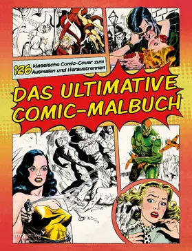  Das ultimative Comic-Malbuch | Buch |  Sack Fachmedien