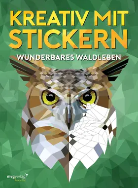  Kreativ mit Stickern | Buch |  Sack Fachmedien