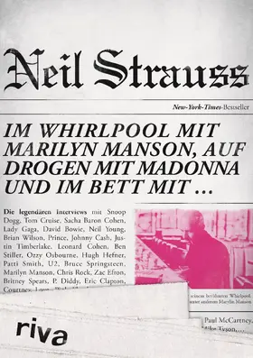 Strauss |  Im Whirlpool mit Marilyn Manson, auf Drogen mit Madonna und im Bett mit … | Buch |  Sack Fachmedien