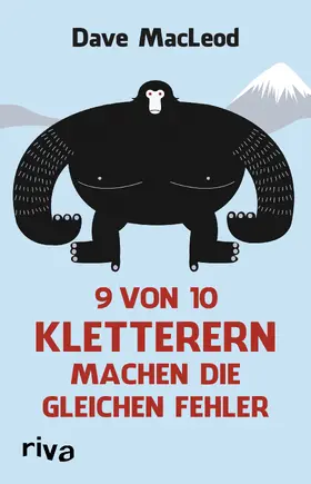 MacLeod |  9 von 10 Kletterern machen die gleichen Fehler | Buch |  Sack Fachmedien