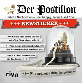 Sichermann | Der Postillon | Buch | 978-3-86883-805-3 | www2.sack.de