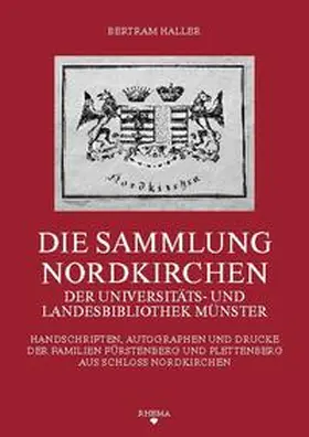 Haller |  Die Sammlung Nordkirchen der Universitäts- und Landesbibliothek Münster | Buch |  Sack Fachmedien