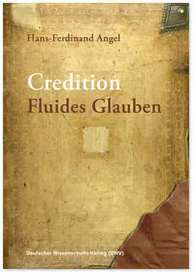 Angel |  Credition. Fluides Glauben | Buch |  Sack Fachmedien