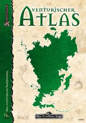  DSA4-Regionalbeschreibungen (Ulisses) / Aventurien Atlas | Buch |  Sack Fachmedien