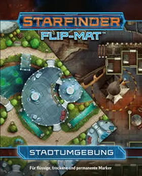 Bulmahn |  Starfinder Flip-Mat: Stadtumgebung | Sonstiges |  Sack Fachmedien
