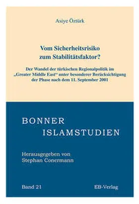 Öztürk |  Vom Sicherheitsrisiko zum Stabilitätsfaktor? | Buch |  Sack Fachmedien