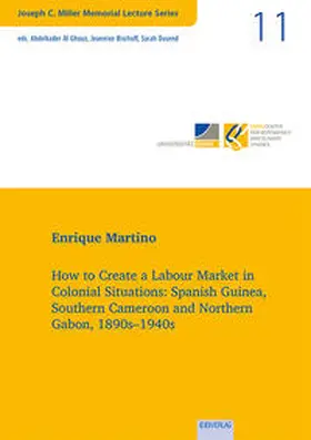Martino |  How to Create a Labour Market in Colonial Situations | Buch |  Sack Fachmedien