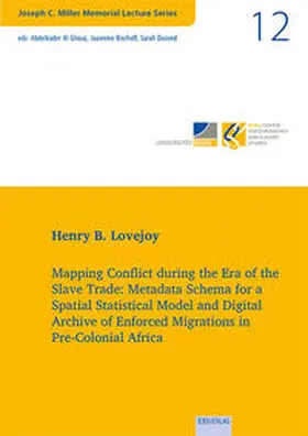 Lovejoy |  Mapping Conflict during the Era of the Slave Trade | Buch |  Sack Fachmedien