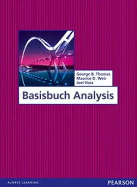 Thomas / Weir / Hass | Basisbuch Analysis | Buch | 978-3-86894-174-6 | www2.sack.de