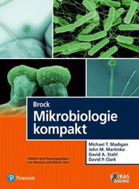 Madigan / Martinko / Stahl |  Brock Mikrobiologie kompakt | Buch |  Sack Fachmedien