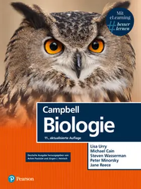 Urry / Cain / Wasserman |  Campbell Biologie | Buch |  Sack Fachmedien