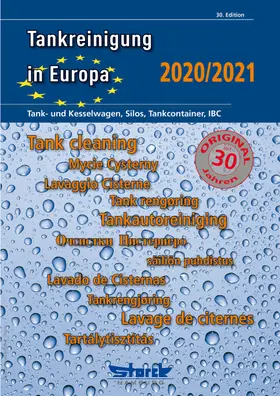ecomed-Storck GmbH |  Tankreinigung in Europa 2020/2021 | Buch |  Sack Fachmedien