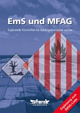 ecomed-Storck GmbH |  EmS und MFAG | Buch |  Sack Fachmedien