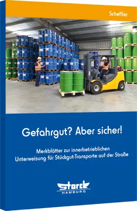 Scheffler |  Gefahrgut? Aber sicher! | Buch |  Sack Fachmedien