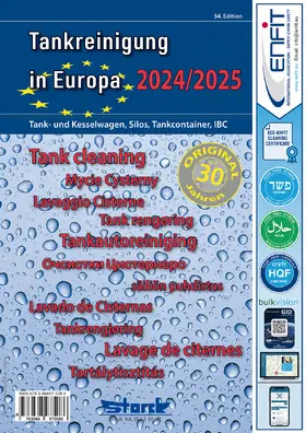  Tankreinigung in Europa 2024/2025 | Buch |  Sack Fachmedien