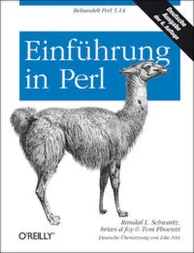 L. Schwartz / Phoenix / d foy |  Einführung in Perl | Buch |  Sack Fachmedien