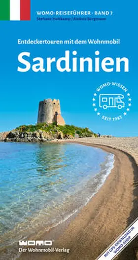 Holtkamp / Bergmann |  Entdeckertouren mit dem Wohnmobil Sardinien | Buch |  Sack Fachmedien