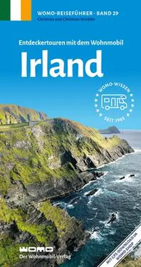 Winkler |  Entdeckertouren mit dem Wohnmobil Irland | Buch |  Sack Fachmedien