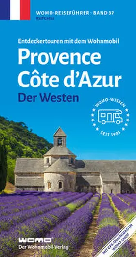 Gréus |  Entdeckertouren mit dem Wohnmobil Provence Cote d'Azur Der Westen | Buch |  Sack Fachmedien