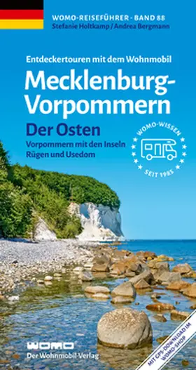 Holtkamp / Bergmann |  Entdeckertouren mit dem Wohnmobil Mecklenburg-Vorpommern Der Osten | Buch |  Sack Fachmedien