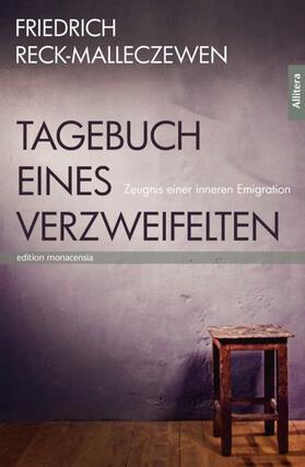 Reck-Malleczewen |  Tagebuch eines Verzweifelten | Buch |  Sack Fachmedien
