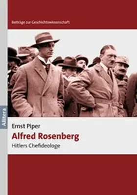 Piper |  Alfred Rosenberg | eBook | Sack Fachmedien