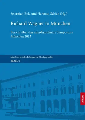 Bolz |  Richard Wagner in München | eBook | Sack Fachmedien