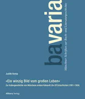 Kemp |  »Ein winzig Bild vom großen Leben« | Buch |  Sack Fachmedien