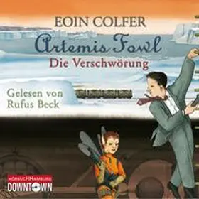 Colfer |  Artemis Fowl - Die Verschwörung | Sonstiges |  Sack Fachmedien