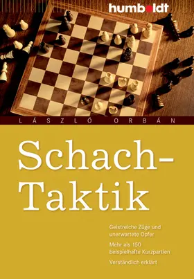 Orbán |  Schach-Taktik | Buch |  Sack Fachmedien