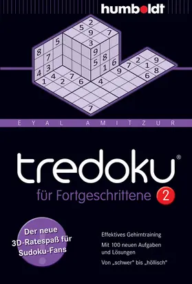 Amitzur |  tredoku für Fortgeschrittene 2 | Buch |  Sack Fachmedien