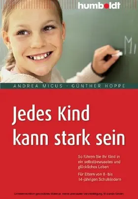 Micus / Hoppe |  Jedes Kind kann stark sein | eBook | Sack Fachmedien
