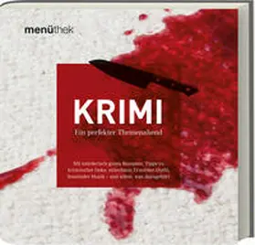 Eßer |  Menüthek Krimi | Buch |  Sack Fachmedien