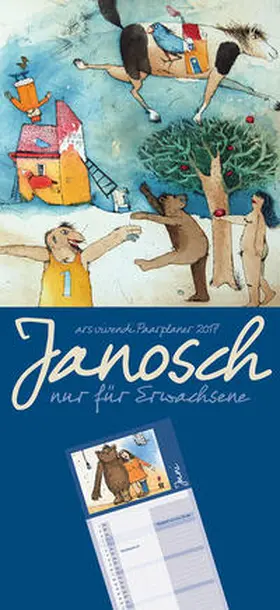 Janosch |  Janosch Paarplaner 2017 | Sonstiges |  Sack Fachmedien