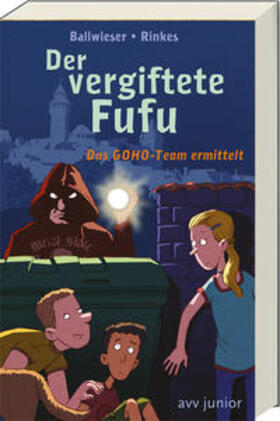Rinkes / Ballwieser |  Das GOHO Team ermittelt: Der vergiftete Fufu | Buch |  Sack Fachmedien