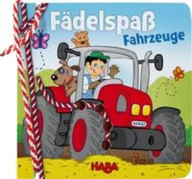 Freudiger |  Fädelspaß Fahrzeuge | Buch |  Sack Fachmedien