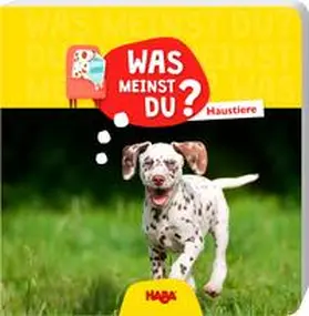  Was meinst du? Haustiere | Buch |  Sack Fachmedien