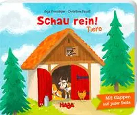 Freudiger |  Schau rein! Tiere | Buch |  Sack Fachmedien