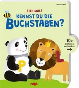 Neil |  Zieh mal! Kennst du die Buchstaben? | Buch |  Sack Fachmedien