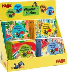 Zimmermann |  Display Wimmelbücher | Buch |  Sack Fachmedien