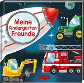 HABA |  Meine Kindergarten-Freunde Fahrzeuge | Buch |  Sack Fachmedien