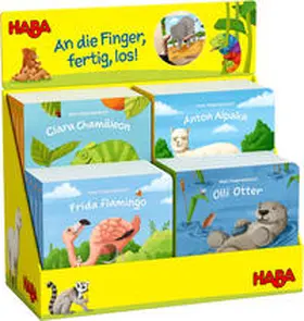  Display Fingerspielbücher 2021 | Buch |  Sack Fachmedien