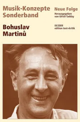 Bohuslav Martinu | Buch | 978-3-86916-017-7 | sack.de