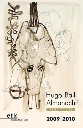  Hugo Ball Almanach. Neue Folge 1 | Buch |  Sack Fachmedien