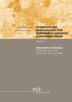  Abschied von Europa | Buch |  Sack Fachmedien