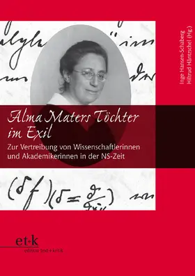 Hansen-Schaberg / Häntzschel |  Alma Maters Töchter im Exil | Buch |  Sack Fachmedien