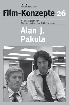  Alan J. Pakula | Buch |  Sack Fachmedien