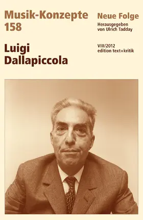 Luigi Dallapiccola | Buch | 978-3-86916-216-4 | sack.de