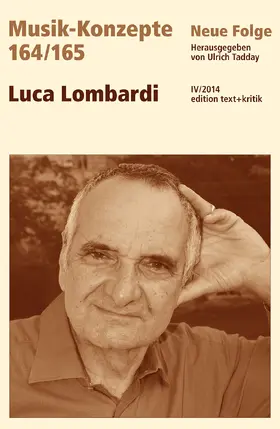 Luca Lombardi | Buch | 978-3-86916-332-1 | sack.de