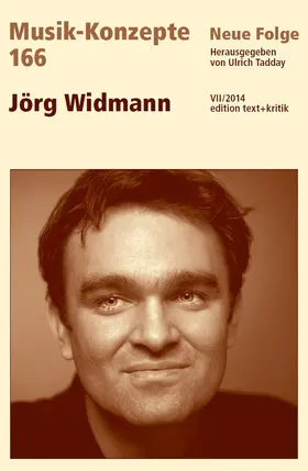  Jörg Widmann | Buch |  Sack Fachmedien